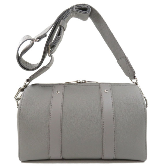 Louis Vuitton City Keepall Shoulder Bag Leather - Picture 2 of 9